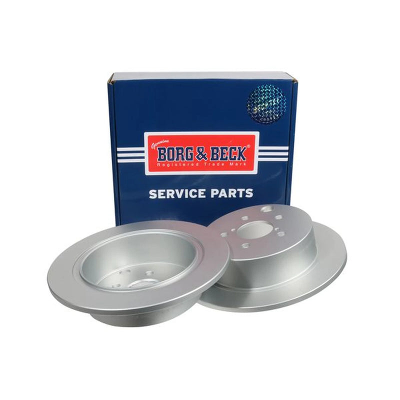 Borg & Beck Front & Rear Brake Discs & Pads fits Subaru XV 2012-2017 1.6 2.0