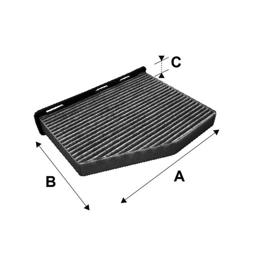 Valeo Cabin Air Filter (Pollen Filter) 698801