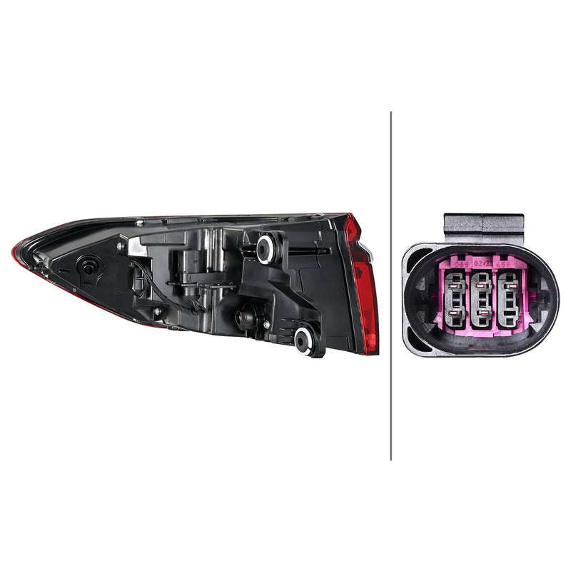 Hella Tail Light / Lamp LED Right