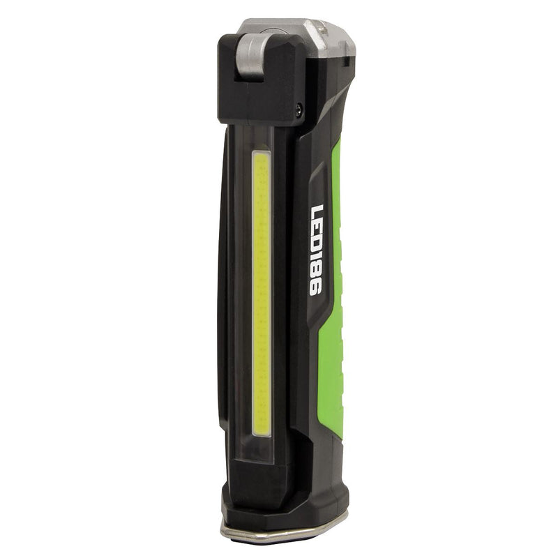 Sealey Rechargeable Slim Folding Inspection Light 6W COB & 1W SMD LED Lithium-io Sealey - Dynamic Drive