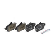 Brembo 4 x Front Brake Pad Set fits Mercedes-Benz A-Class 2012-2018