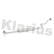 Klarius Box With Centre Pipe Centre fits Suzuki Swift III 2010-2017 1.2