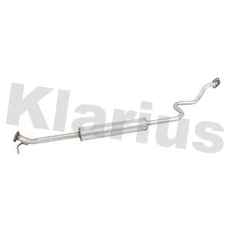 Klarius Box With Centre Pipe Centre fits Suzuki Swift III 2010-2017 1.2
