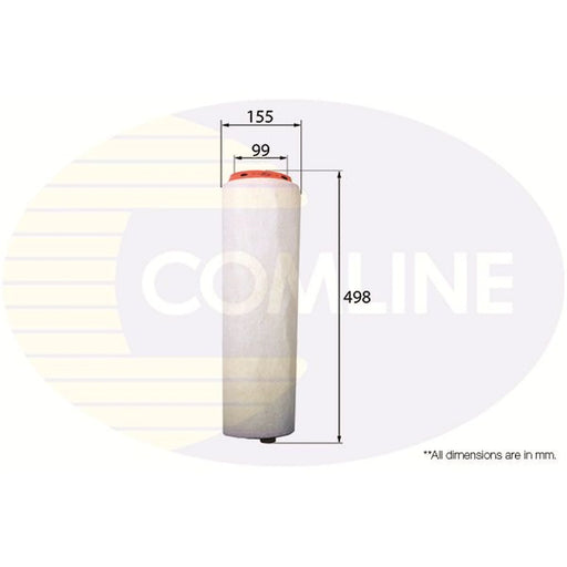 Comline Full Service Kit with Air, Oil, Fuel & Cabin Filters fits BMW 3