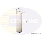 Comline Service Kit with Air, Oil & Cabin Filters fits BMW 3 2007-2010