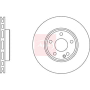 Apec 2 x Vented Front Brake Discs DSK3416-x2