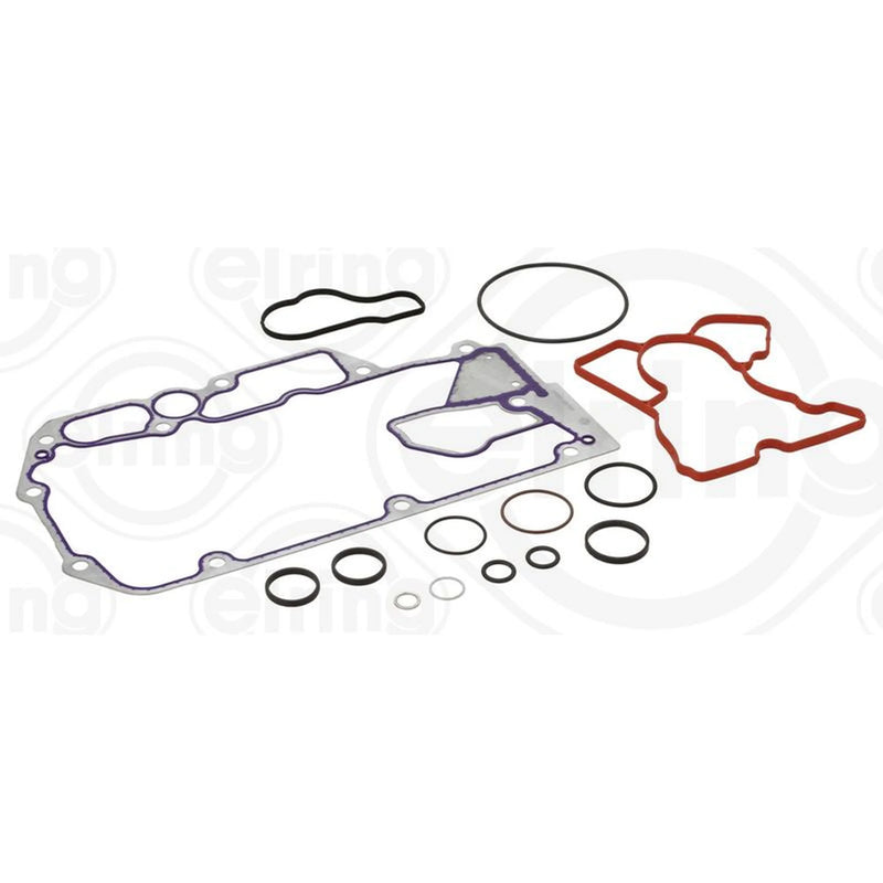Elring Oil Cooler Gasket Set fits Deutz-Fahr Series 11 2016 on