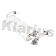 Klarius Box With Tail Pipe Rear fits MG Mgf 1995-2002 1.6 1.8