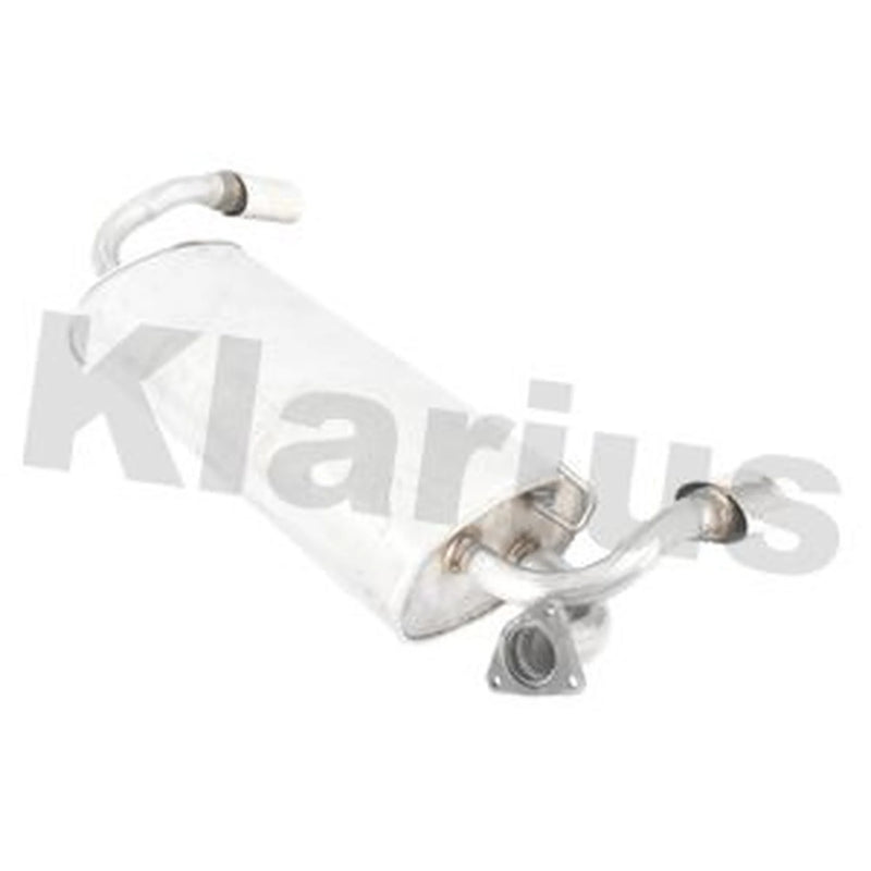 Klarius Box With Tail Pipe Rear fits MG Mgf 1995-2002 1.6 1.8