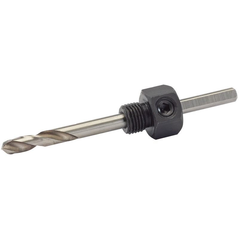 Draper Simple Arbor with HSS Pilot Drill 56401 Draper  - Dynamic Drive