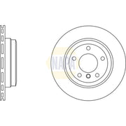 NAPA Front Vented & Rear Vented Brake Discs & Pads fits BMW 3 2006-2013