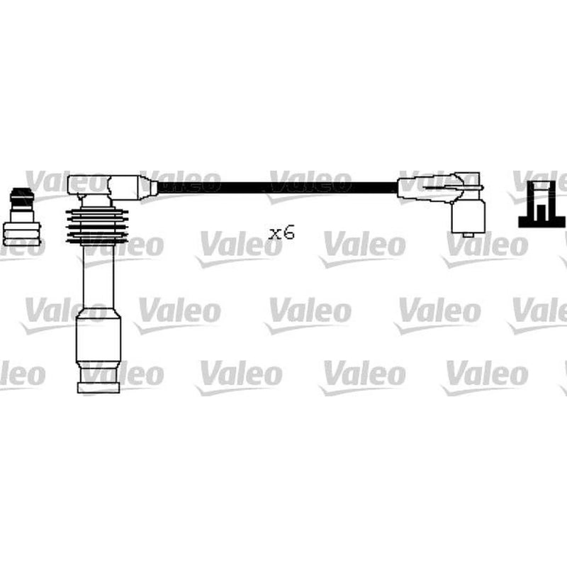Valeo Ignition HT Lead Cable Kit 346280