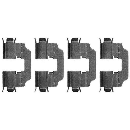Mintex Brake Pad Accessory Fitting Kit Rear fits Renault Clio V 2019-2020