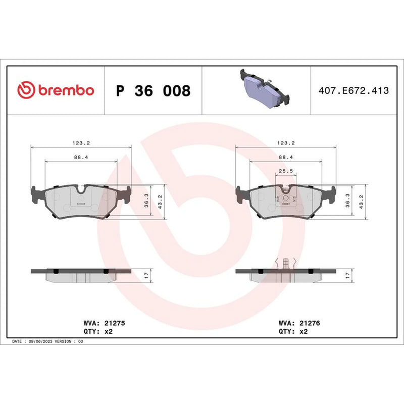 Brembo Front & Rear Brake Discs & Pads fits Jaguar Xj 1990-1997 3.2 4.0 6.0