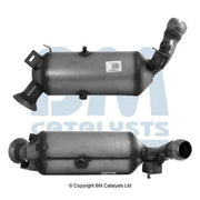 BM Catalysts Homologated Diesel Cat & Dpf fits Mercedes-Benz C-Class 2007-2009