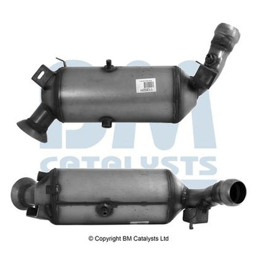 BM Catalysts Homologated Diesel Cat & Dpf fits Mercedes-Benz C-Class 2007-2009
