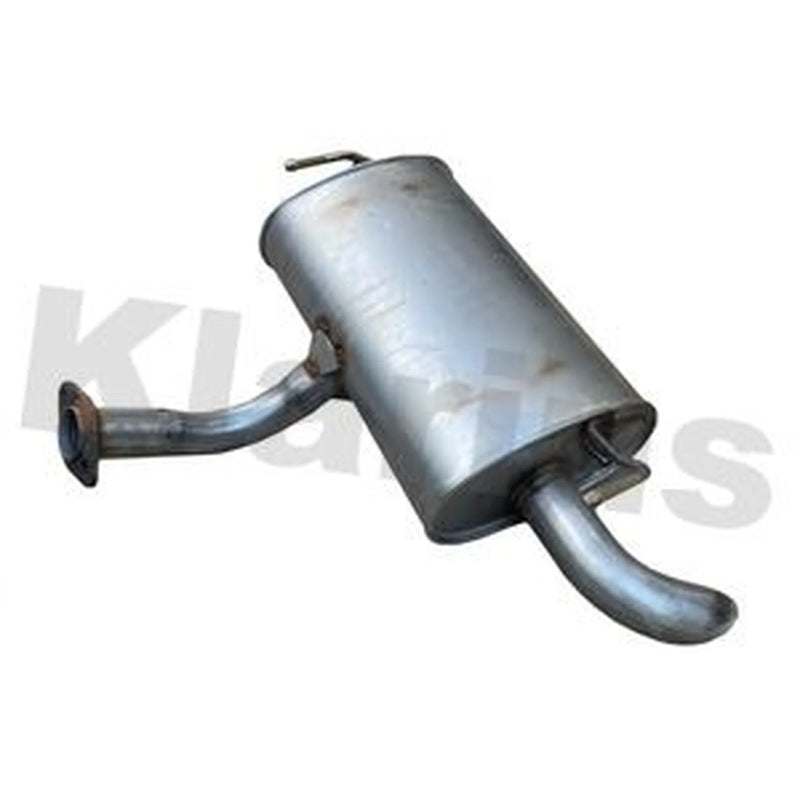 Klarius Box With Tail Pipe Rear fits Nissan Qashqai II 2018 on 1.5