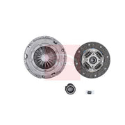 Apec Clutch Kit Set 3pc fits Seat Leon 2012-2020 1.4
