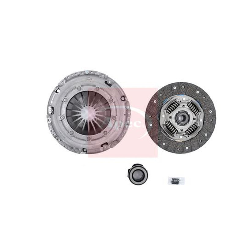 Apec Clutch Kit Set 3pc fits Seat Leon 2012-2020 1.4