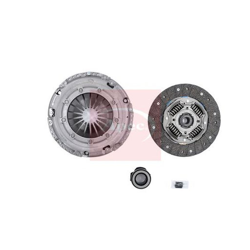 Apec Clutch Kit Set 3pc fits Seat Leon 2012-2020 1.4