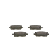 Bosch Front & Rear Pads fits Mazda CX-7 2007-2013 2.2 2.3