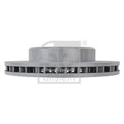 Febi 2 x Internally Vented Front Brake Discs 170782-x2
