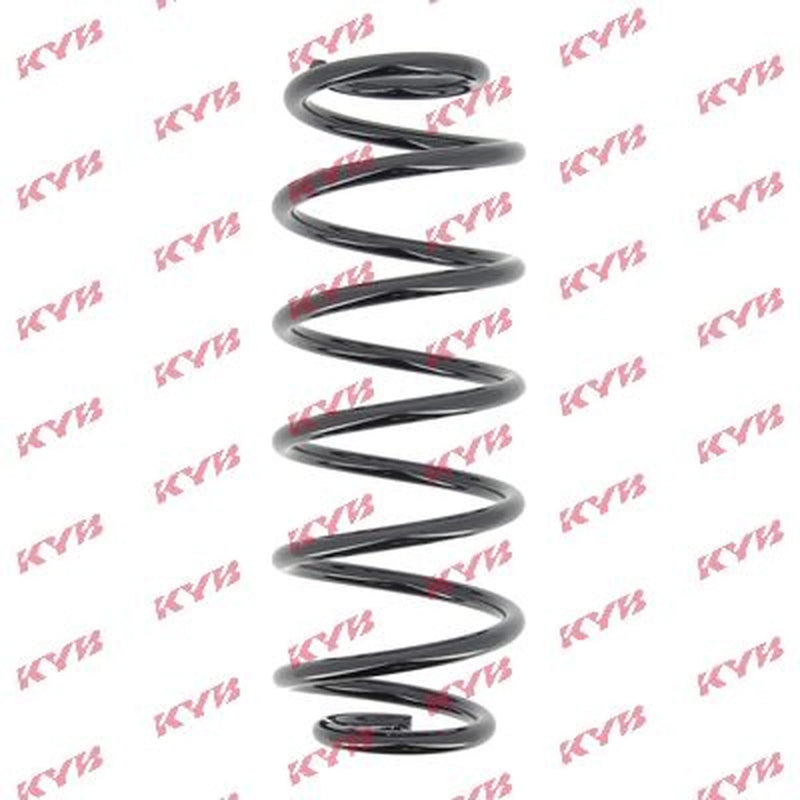 KYB Rear Suspension Coil Spring fits Mitsubishi Colt VI 2004-2012 1.1 1.3 1.5