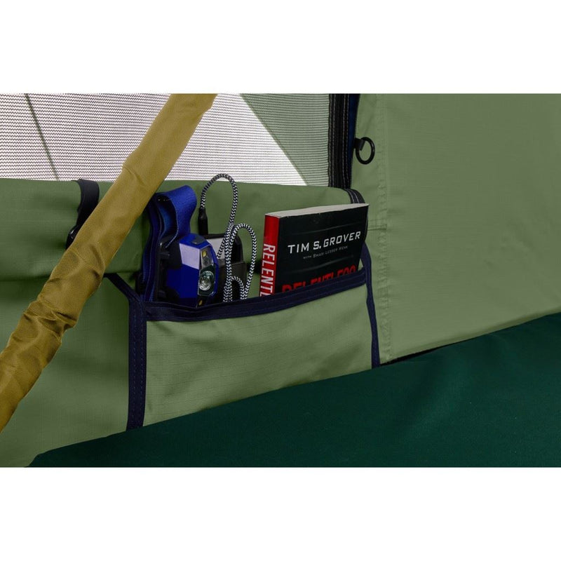 Thule Tepui Kukenam 3 Person Car Roof Tent - Olive Green 901301 Thule - Bars 4 Cars