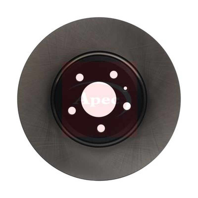 Apec Front Brake Vented Discs & Pads fits Audi Q5 2008-2017 2.0