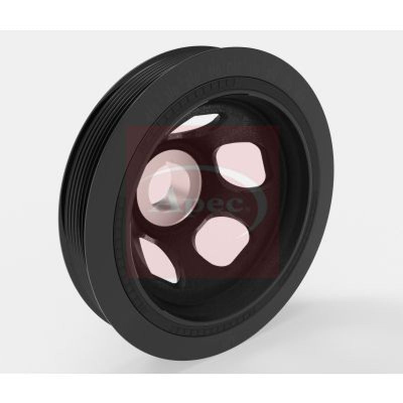 Apec Crank Shaft Belt Pulley fits Mercedes-Benz C-Class 2002-2014