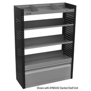Sealey Modular Lockable Storage Door 845mm APMSV03 Sealey - Dynamic Drive
