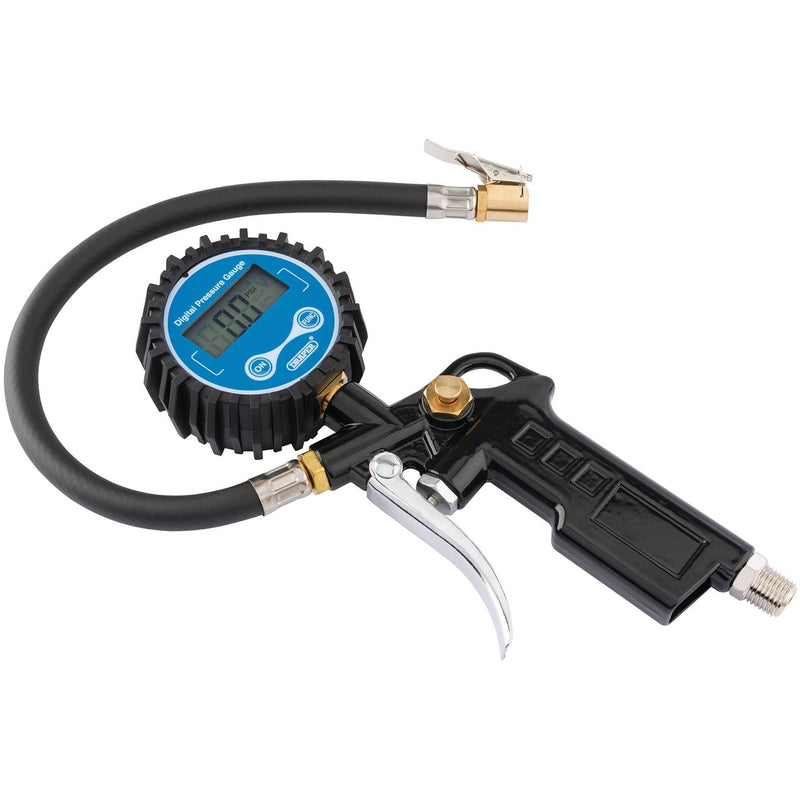 Draper Pistol-Grip Digital Tyre Inflator 91313 Draper - Dynamic Drive