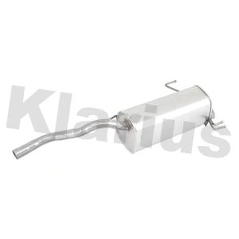 Klarius Box With Tail Pipe Rear fits Fiat Doblo Cargo 2010-2023 1.4