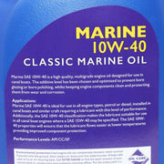 Morris Classic Marine Oil 10W 40 SAE 5L Marine Engine Oil for Classic Boats Morris - Dynamic Drive
