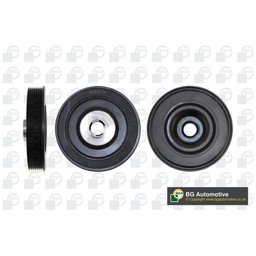 BGA Crank Shaft Belt Pulley fits Renault Espace 2002-2015 2.0