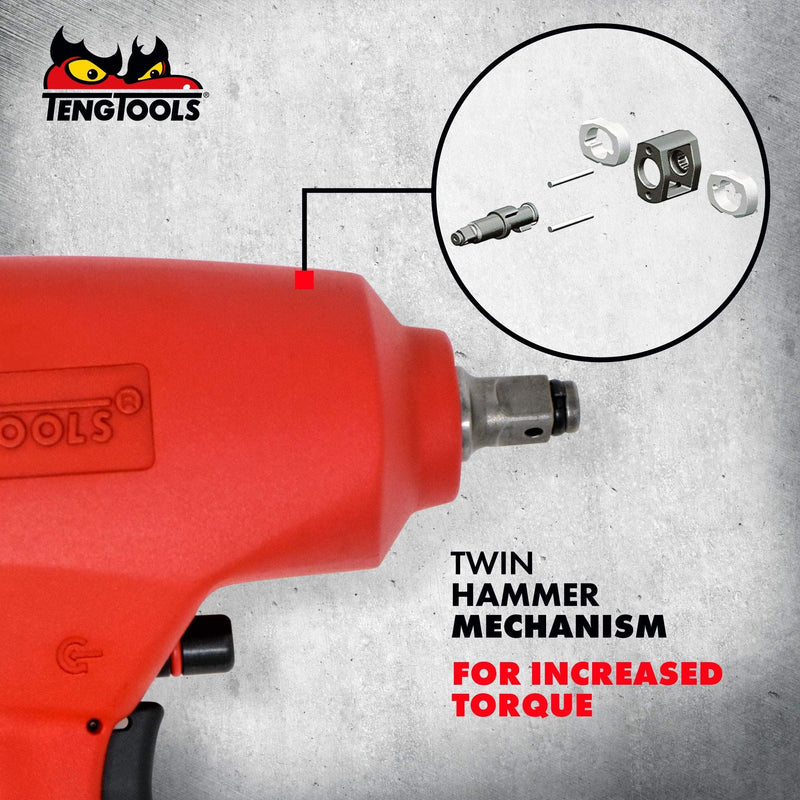 Teng Tools 3/8" Air Impact Wrench Teng Tools - Dynamic Drive