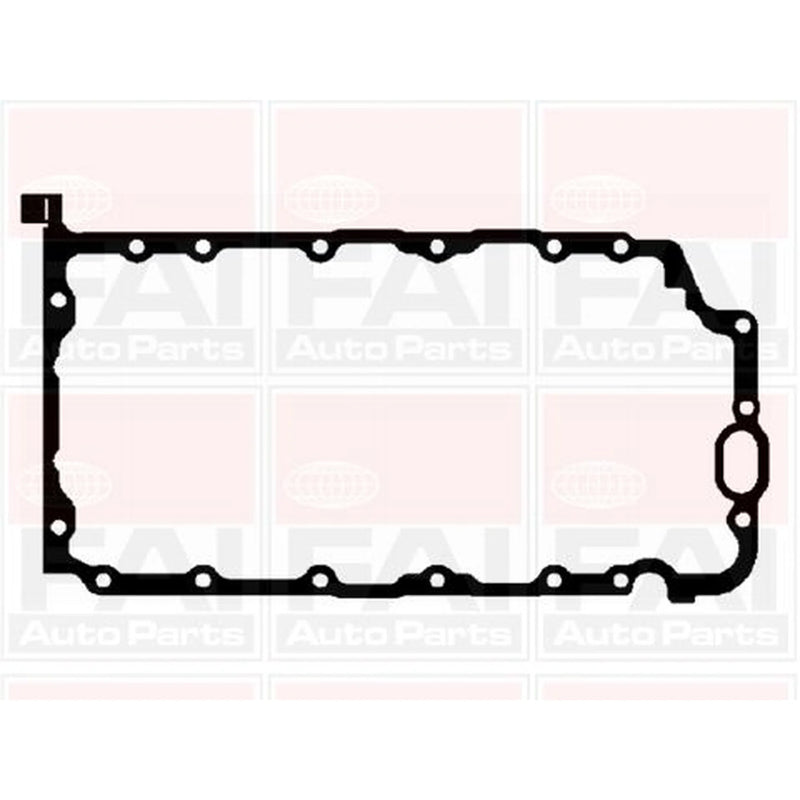 FAI Oil Sump Gasket Wide Thick