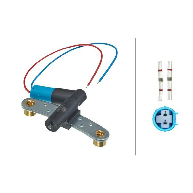 Hella Crankshaft Position Sensor fits Dacia Logan 2006 on 1.6