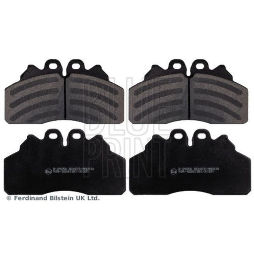 Blue Print Front Brake Pad Set fits Iveco Eurocargo I-Iii 2006-2015