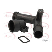 Apec Coolant Flange Housing Connector Lower fits Dacia Logan 2006 on 1.2