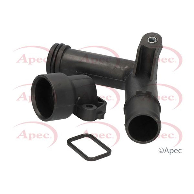Apec Coolant Flange Housing Connector Lower fits Dacia Logan 2006 on 1.2