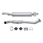 Hella Front Silencer Front fits Volvo S40 I 1995-2003 1.6 1.8 2.0