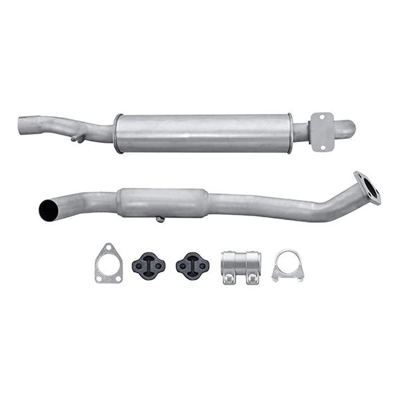 Hella Front Silencer Front fits Volvo S40 I 1995-2003 1.6 1.8 2.0