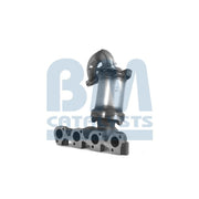 BM Catalysts Homologated Petrol Cat fits Ford Fiesta V 2001-2008 1.3