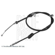 Blue Print Handbrake Cable Right Rear ADH246163