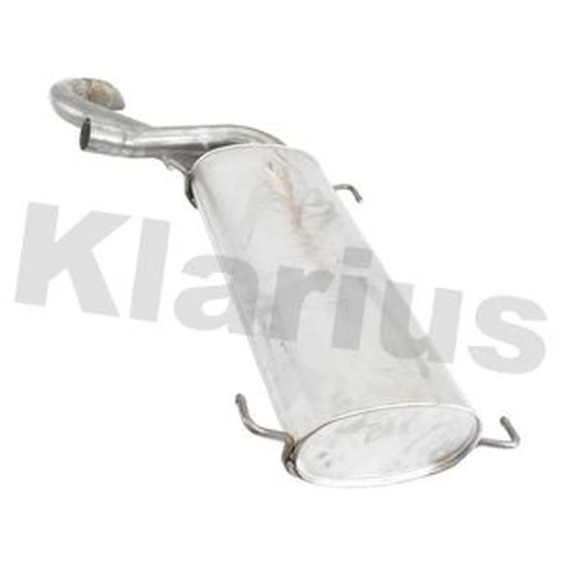 Klarius Box With Tail Pipe Rear fits Citroën Relay III 2006-2015 3.0
