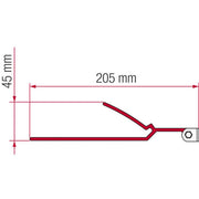 Fiamma Adaptor B: Quick and Easy Accessory Attachment for Your RV Fiamma - Dynamic Drive