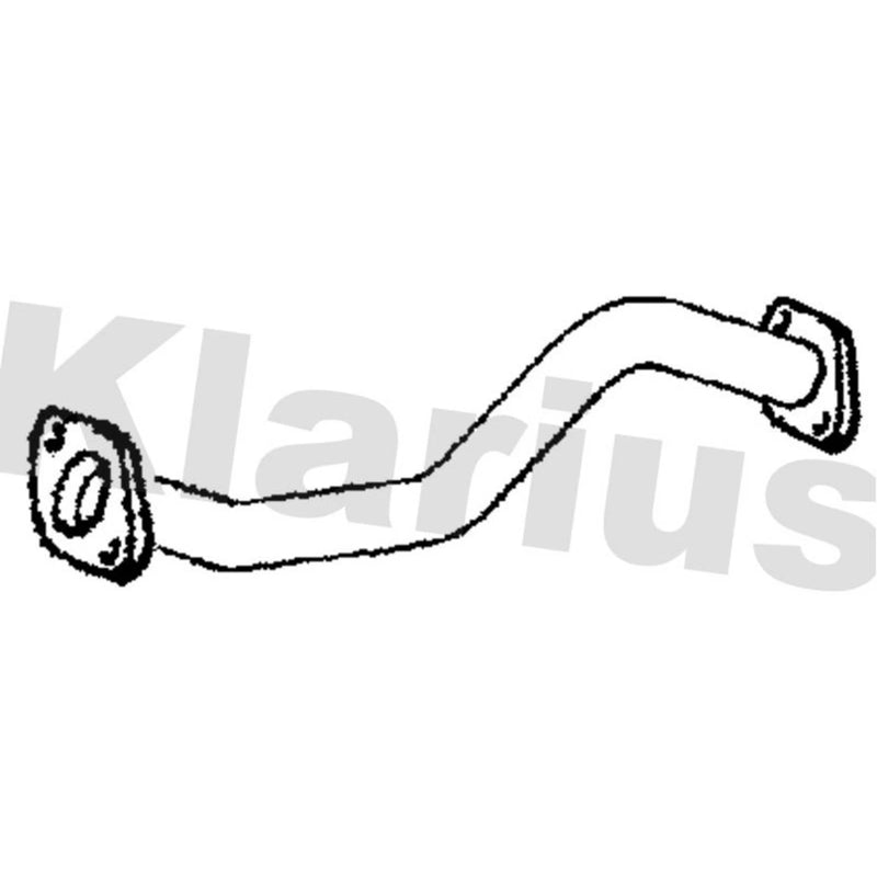 Klarius Exhaust Pipe OD fits Toyota Avensis Verso 2001-2009 2.0