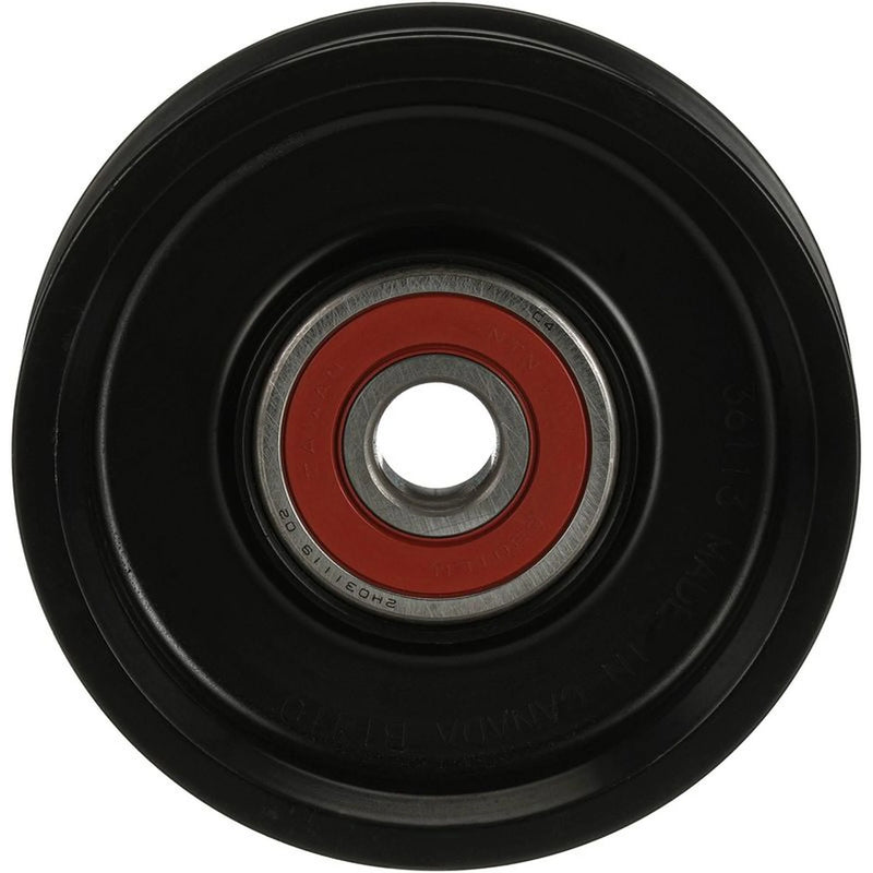 Gates V-Ribbed Belt Tensioner Pulley OD Wide Metal T36113