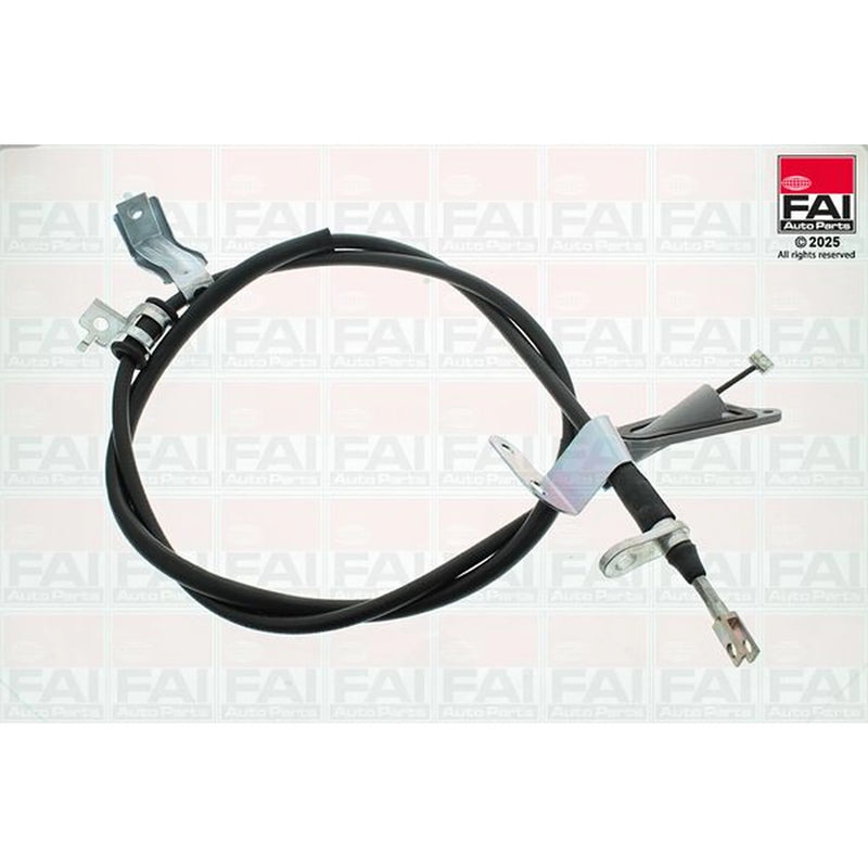 FAI Handbrake Cable Left Rear fits Nissan X-Trail I 2001-2013 2.0 2.2 2.5